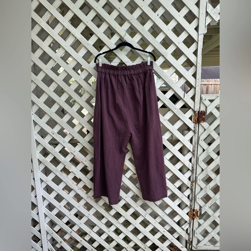 Free people Cool Harbor Wide-Leg Pants - Picture 5 of 5
